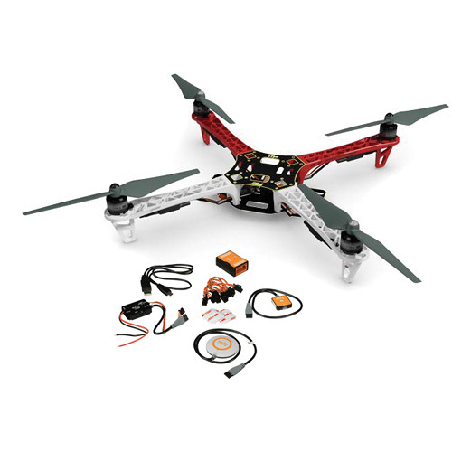 Full Set RC Drone 4-axis Aircraft Kit F450-V2 Frame GPS APM Transmitter F02192-Y
